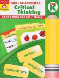 [DOWNLOAD PDF] Evan-Moor's Skill Sharpeners: Critical Thinking, Grade PreK - (kèm đáp án) -