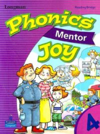 [Sách] Phonics Mentor Joy 4 - Sách giấy gáy xoắn