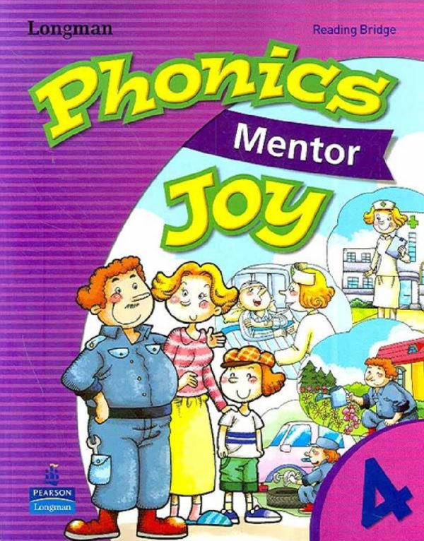 [Sách] Phonics Mentor Joy 4 - Sách giấy gáy xoắn