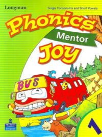 [Sách] Phonics Mentor Joy 1 - Sách giấy gáy xoắn