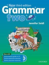 [Sách] Grammar Two by Jennifer Seidl ( New Third Edition) - Sách giấy gáy xoắn