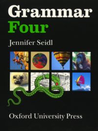 [Sách] Grammar Four by Jennifer Seidl  - Sách giấy gáy xoắn