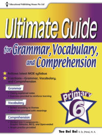 [Sách] Ultimate Guide for Grammar, Vocabulary & Comprehension primary 6 - Sách giấy gáy xoắn