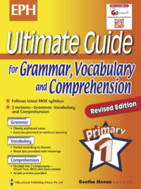 [Sách] Ultimate Guide for Grammar, Vocabulary & Comprehension primary 1 - Sách giấy gáy xoắn