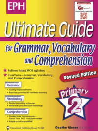 [Sách] Ultimate Guide for Grammar, Vocabulary & Comprehension primary 2 - Sách giấy gáy xoắn