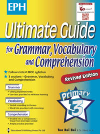 [Sách] Ultimate Guide for Grammar, Vocabulary & Comprehension primary 3 - Sách giấy gáy xoắn