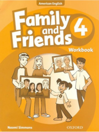 [Sách] Family and Friends 4 Workbook (American English - 1st Edition) – Sách giấy gáy xoắn