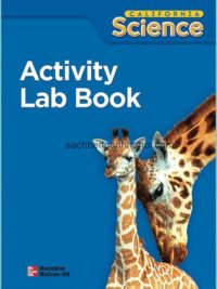 [Sách] California Science Grade 2 Activity Lab Book - Sách giấy gáy xoắn