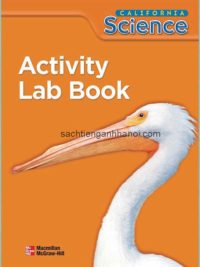 [Sách] California Science Grade 4 Activity Lab Book - Sách giấy gáy xoắn