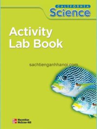 [Sách] California Science Grade 5 Activity Lab Book - Sách giấy gáy xoắn