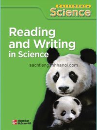 [Sách] Reading and Writing in Science Grade 1 (California Science)  - Sách giấy gáy xoắn