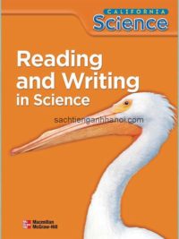 [Sách] Reading and Writing in Science Grade 4 (California Science)  - Sách giấy gáy xoắn