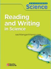 [Sách] Reading and Writing in Science Grade 5 (California Science)  - Sách giấy gáy xoắn