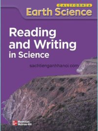 [Sách] Reading and Writing in Science Grade 6 (California Science)  - Sách giấy gáy xoắn