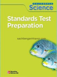 [Sách] South Carolina Science Grade 5 Standards Test Preparation - Sách giấy gáy xoắn