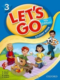 [Sách] Oxford Let's Go 3 Student's Book (4th Edition) - Sách giấy gáy xoắn