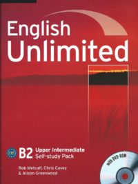 [Sách] Cambridge English Unlimited B2 Upper-Intermediate Self-study Pack (Workbook) - Sách giấy gáy xoắn