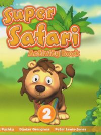 [Sách] Cambridge Super Safari 2 Activity Book (British English) - Sách giấy gáy xoắn