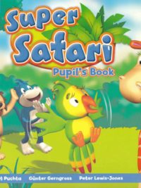 [Sách] Cambridge Super Safari 3 Pupil's Book (British English) - Sách giấy gáy xoắn