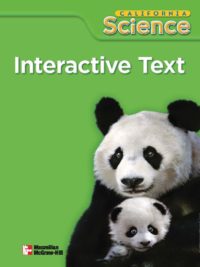 [Sách] California Science Grade 1 Interactive Text - Sách giấy gáy xoắn