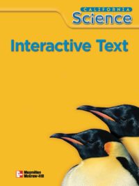 [Sách] California Science Grade 3 Interactive Text - Sách giấy gáy xoắn