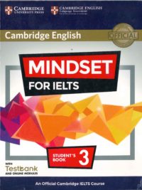 [Sách] Cambridge English MINDSET for IELTS 3 Student's Book - Sách giấy gáy xoắn