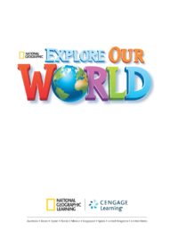 [DOWNLOAD PDF] Explore Our World 1 Lesson Planner ( Teacher's book) (1st Edition 2014 AME)