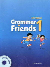 [Sách] Grammar Friends 1 - Sách giấy gáy xoắn