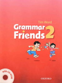 [Sách] Grammar Friends 2 - Sách giấy gáy xoắn