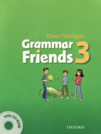 [Sách] Grammar Friends 3 - Sách giấy gáy xoắn