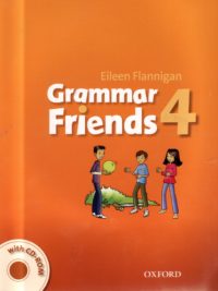 [Sách] Grammar Friends 4 - Sách giấy gáy xoắn