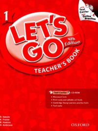 [Sách] Oxford Let's Go 1 Teacher's book ( 4th Edition) - Sách giấy gáy xoắn