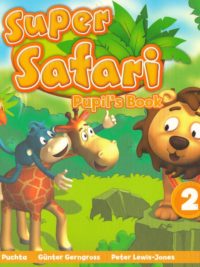 [Sách] Cambridge Super Safari 2 Pupil's Book (British English) - Sách giấy gáy xoắn