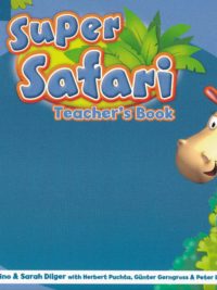 [Sách] Cambridge Super Safari 3 Teacher's Book (British English) - Sách giấy gáy xoắn