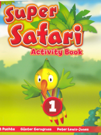 [Sách] Cambridge Super Safari 1 Activity Book (British English) - Sách giấy gáy xoắn