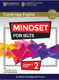 [Sách] Cambridge English MINDSET for IELTS 2 Student’s Book - Sách giấy gáy xoắn