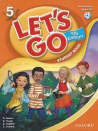 [Sách] Oxford Let's Go 5 Student's Book (4th Edition) - Sách giấy gáy xoắn