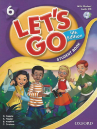 [Sách] Oxford Let's Go 6 Student's Book ( 4th edition) - sách giấy gáy xoắn