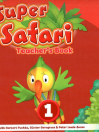 [Sách] Cambridge Super Safari 1 Teacher's Book (British English) - Sách giấy gáy xoắn