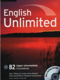 [Sách] Cambridge English Unlimited B2 Upper-Intermediate Coursebook - Sách giấy gáy xoắn