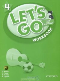 [Sách] Oxford Let's Go 4 Workbook (4th Edition) - Sách giấy gáy xoắn