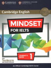 [Sách] Cambridge English MINDSET for IELTS 1 Student’s Book - Sách giấy gáy xoắn