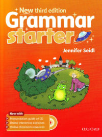 [Sách] Grammar Starter by Jennifer Seidl (New Third Edition) - Sách giấy gáy xoắn