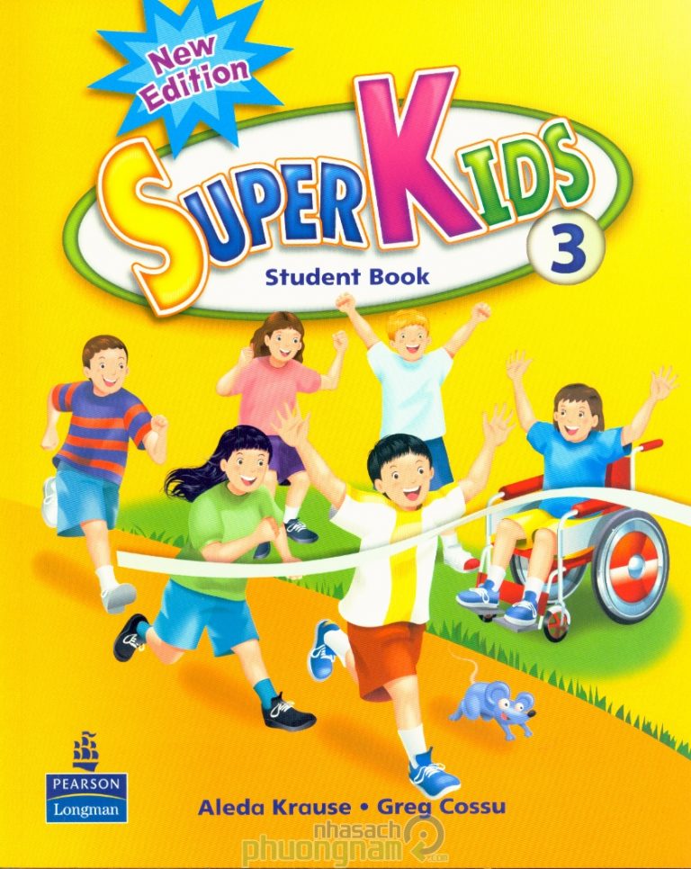 [Sách] SuperKids 3 Student Book ( New Edition) - Sách giấy gáy xoắn ...