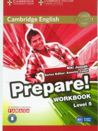 [Sách] Cambridge English Prepare! Level 5 Workbook (1st Edition) - Sách giấy gáy xoắn