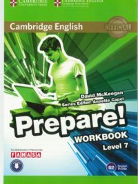 [Sách] Cambridge English Prepare! Level 7 Workbook (1st Edition) - Sách giấy gáy xoắn