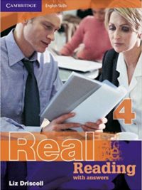 [Sách] Cambridge English Skills Real Reading 4 with answers - Sách giấy gáy xoắn