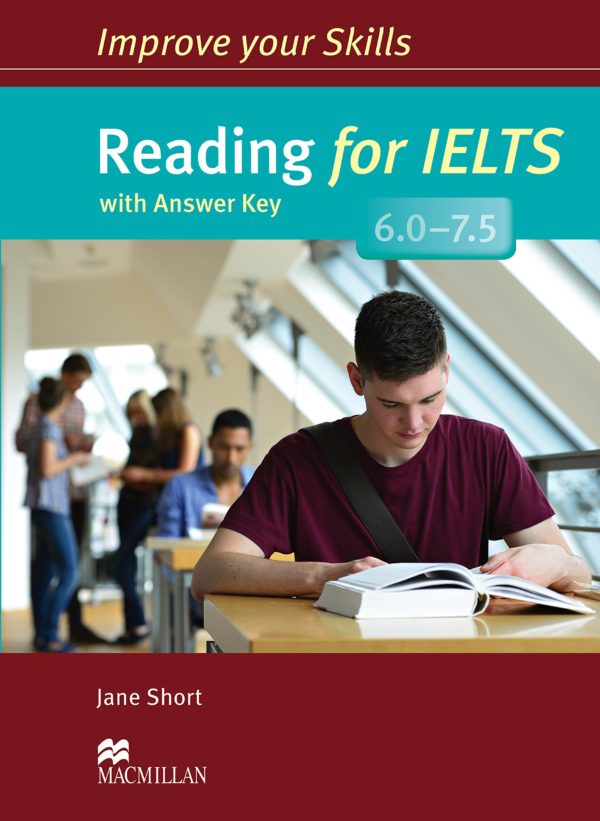 [Sách] Improve Your Skills: Reading For IELTS 6.0 - 7.5 With Answer Key – Sách giấy gáy xoắn