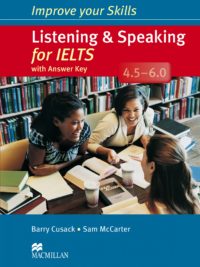 [Sách] Improve Your Skills: Listening and Speaking For IELTS 4.5- 6.0  with Answer key - sách giấy gáy xoắn