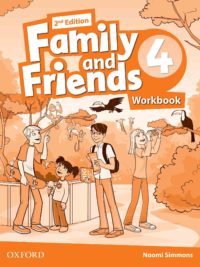 [Sách] Family and Friends 4 (2nd Edition Bristish) Workbook - Sách giấy gáy xoắn